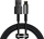 Kabllo USB Baseus CALWJ-01, USB A me Lightning, 1 m, e zezë
