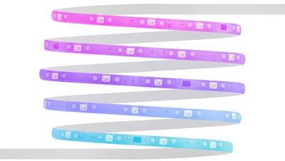 Shirit LED Hombli RGBW, 5 metra, IP65, i bardhë