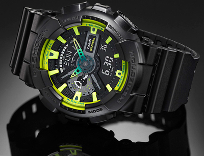 Orë dore Casio G/G Shock GA 110LY-1A