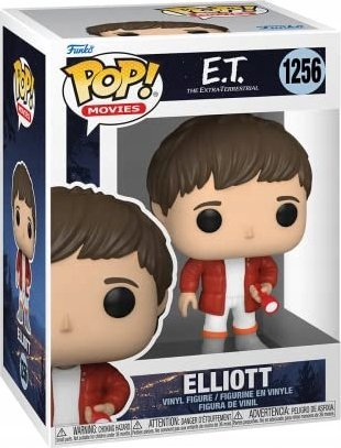 Figurë vinili Funko POP Movies E.T. 40-vjetori Elliott, 10.5cm, shumëngjyrëshe