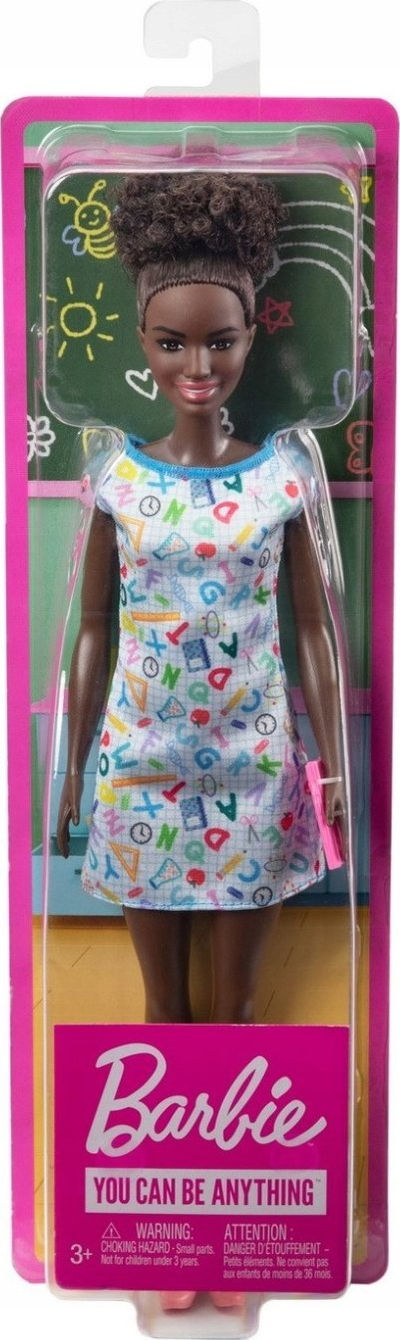 Kukull Barbie Teacher Doll, seri You Can Be Anything, për kalamaj 3+