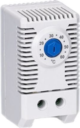Termostat për panele ventilimi Digitus DMS CL-TMZ-1141-F, 0-60°C, 24-230V, gri