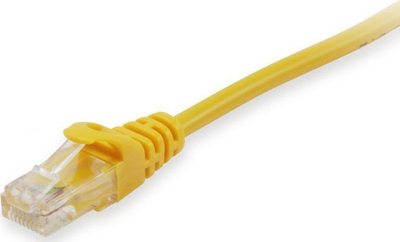 Kabllo rrjeti Equip Cat.6A U/UTP, 1m, e verdhë