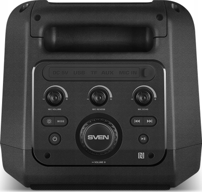 Kутија за музика Sven PS-740, Bluetooth, радио USB NFC, црна