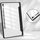 Mbulesë tablet Tech-Protect SC Pen Hybrid për Samsung Galaxy Tab S9 FE+ 12.4", me qëndrim, me vend për stylus, e zezë