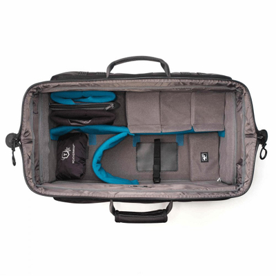 Çantë shpine për kamerë Tenba Cineluxe V2 Backpack 24, profesionale, me mbrojtje nga shiu, e zezë