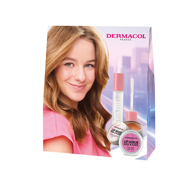 Set dhuratë për buzë Dermacol