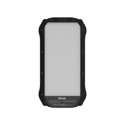 Powerbank diellor Vinnic SACA PEAK, 10000mAh, IP65, ngjyrë e zezë