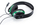 Headset gaming Raptor Gaming HX200, stereo, me mikrofon me anulim zhurme, i zi jeshil