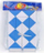 Lodër puzzle Magic Snake Adar, 24 copa, blu e bardhë
