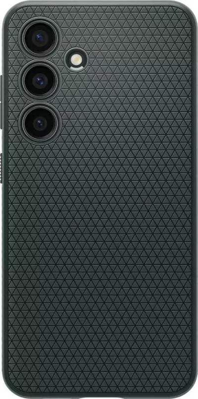 Mbulesë telefoni Spigen Liquid Air, për Samsung Galaxy S24, material TPU, jeshile e errët