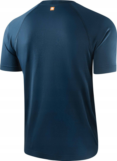 Bluzë termike sport për burra Brubeck SS1384M, me mëngë të shkurtra, M, blu e errët