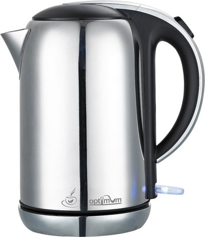 Vluese uji Optimum CJ-5000S, 1.7 L, e argjendë