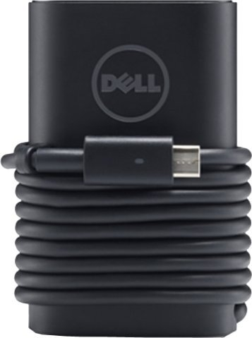 Karikues laptopi Dell 90W USB C AC Adapter, për notebook, i zi