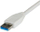 Kabllo USB Multicomp Pro 11.99.8870, USB 3.0 Type A me B, 1.8m, e bardhë