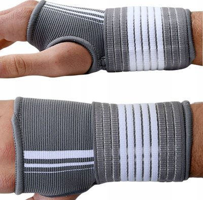 Stabilizues për kyç dore Spokey Segro Pro SPK-941788, masë universale, material elastik, i zi