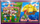 Set loje shahu 2n1 The Little Mermaid The Wolf and the Seven Little Goats, për 2 4 lojtarë, mbi 5 vjeç, shumëngjyrësh