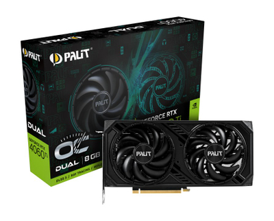 Kartë grafike PALiT NVIDIA GeForce RTX 4060 Ti, OC, 8 GB GDDR6