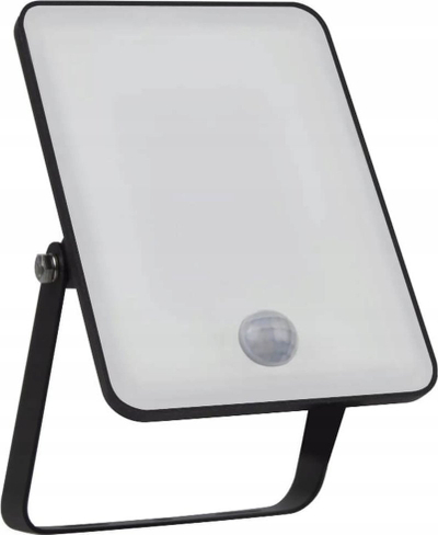 Prozhektor LED LEDVANCE ESSENTIAL, 20W, sensor lëvizjeje, i zi