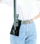Çantë rripi Manfrotto 080 për monopod, e zezë
