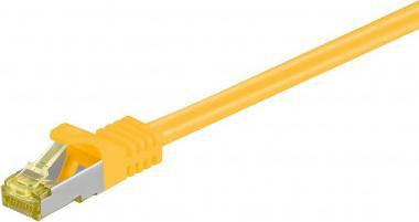Kabllo rrjeti Wentronic Goobay CAT7, S/FTP, LS0H, gri