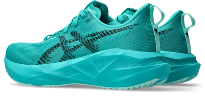 Atlete vrapimi Asics Novablast 5 M, mesh, për burra, jeshile