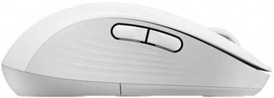 Maus wireless Logitech Signature M650, Bluetooth dhe USB, SilentTouch, i bardhë