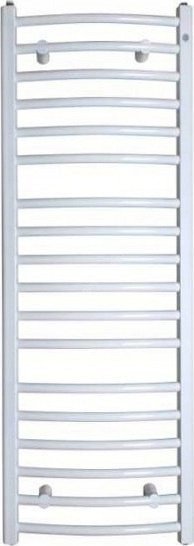 Radiator banjoje Instal Projekt Ambra R AMBR-40/120, për tharje peshqirësh, çelik, i bardhë