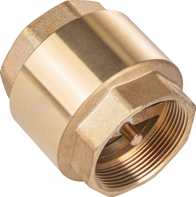 Valvul njëkahëshe York, moskthim, 26x34, bronzi