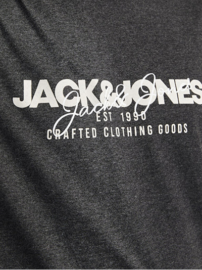 Maicë për meshkuj Jack&Jones, e zezë