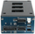 Backplane për HDD SSD JOUJYE JJ N 29SS15, 2x 2.5", SATA SAS 12Gbps, për slot 5.25", i zi