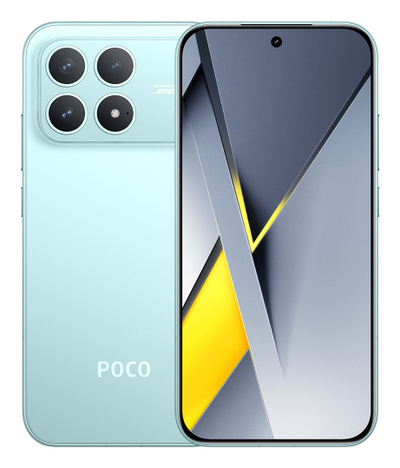 Telefoni Xiaomi Poco F8 Pro, 12GB 256GB, 5G Dual SIM, blu