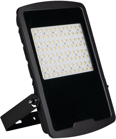 Projektor LED Kanlux FL Agor HI LED300W NW, 300W, dritë e bardhë neutrale, i zi