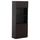 Raft librash zyre HM2089, 80x40x200 cm, melaminë, gri wenge