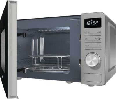 Furrë me mikrovalë Gorenje MO20A4X, 20L, 800W, inoks