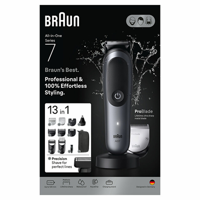 Makinë prerëse Braun Series 7 AIO7560 13-në-1