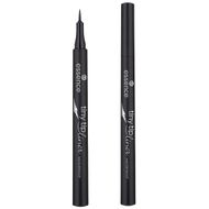 Penel për sy Essence Tiny Tip Liner Waterproof, 01 Deep Black