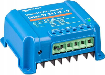 Konvertor DC-DC Victron Energy Orion-Tr 24/12-30A, 360W, IP43, blu