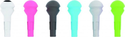 Set kunjash plastike Masterkidz Pegs For Board, 512 copë, 6 ngjyra, shumëngjyrëshe