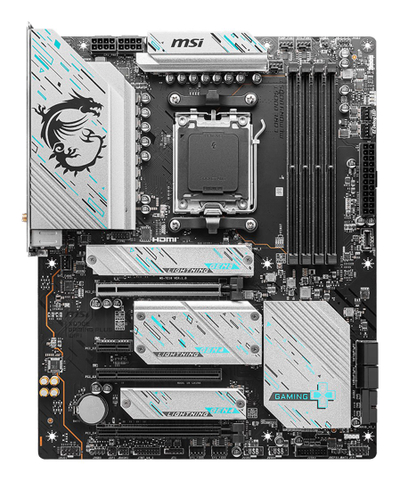 Motherboard MSI X670E GAMING PLUS WIFI - DDR5, AM5, ATX