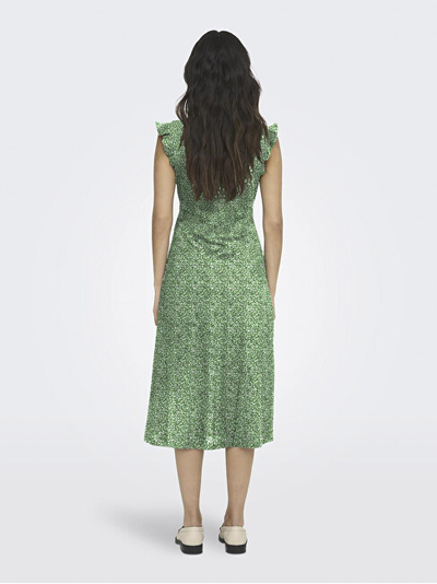 Fustan për femra ONLY 15257520, i gjelbër