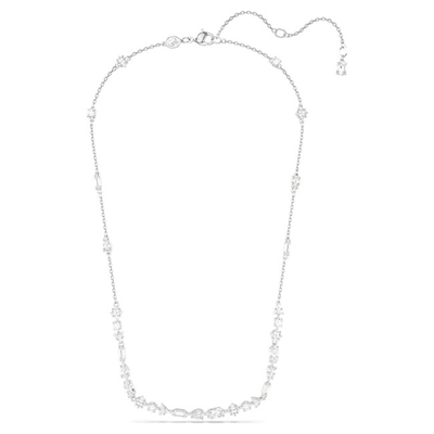 Set bizhuteri për femra Swarovski Mesmera 5665877, i argjendtë/transparent