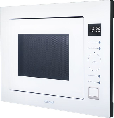 Furrë me mikrovalë inkaso Concept MTV 6925 WH, 25L, me grill 1000W, e bardhë