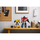 Set ndërtimi LEGO Icons Transformers Bumblebee 10338, 950 pjesë, model konvertues, i verdhë