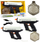 Pistoletë uji elektrike Electric Water Gun Automatic, 800ml, rreze 10m, bardh e zi
