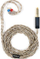 Kabllo audio FiiO LS-4.4A, 4.4mm i balancuar, 2-pin 0.78mm, argjendi