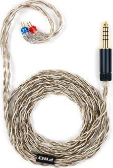Kabllo audio FiiO LS-4.4A, 4.4mm i balancuar, 2-pin 0.78mm, argjendi