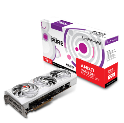 Kartë grafike Sapphire PURE Radeon RX 7700 XT, 12GB GDDR6