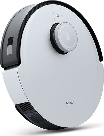 Robot fshesë ECOVACS DEEBOT X1 PLUS, rezervuar 400ml, bateri litium jon, gri e zezë