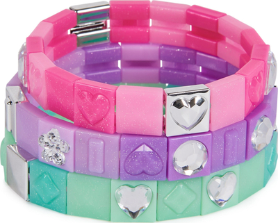 Set për me bo byzylykë Cool Maker PopStyle Expansion Pack, mbi 50 rruaza, për kalamaj